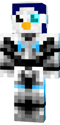 Preview of texture: Robo pinguin