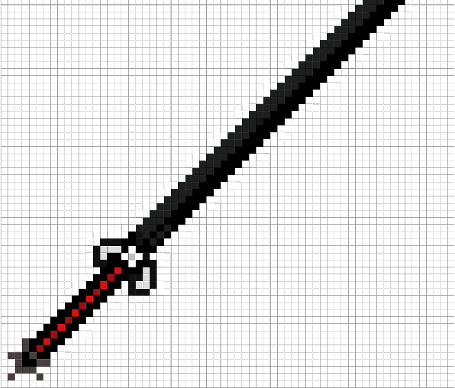Preview of texture: Tanjiro's Katana (Blender)