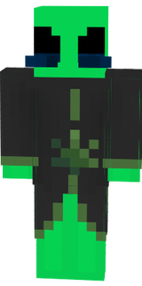 Ali3n Marihuan0 Official skin