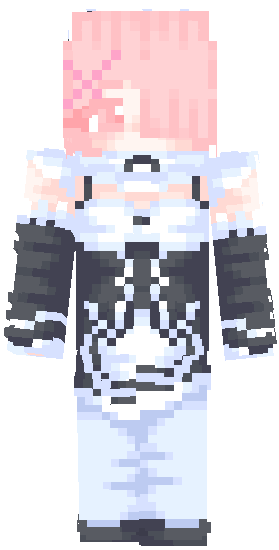 Preview of texture: Ram |Re:Zero| kara Hajimeru Isekai Seikatsu| Demon| Maid| Magic| Pink| Cute Girl| Anime