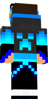 Blue skin