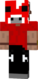 guy whit a mooshroommask