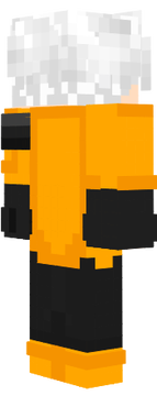 skin pelo blanco