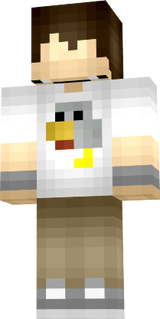 Skin Mazola ceguinho