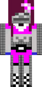 skeleton girl