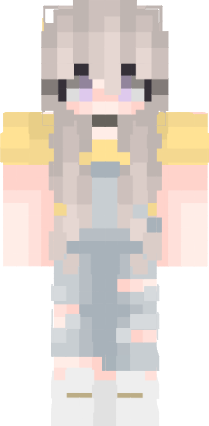 Preview of texture: Hippo Tin Minecraft Char