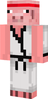 karate pig