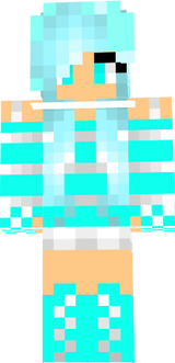 Cutie Blue Girl