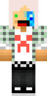CaueHT04 Herobrine versão