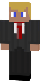 Wymon with suit