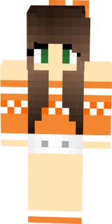 orange fall girl modifié par _KawaiiCookies_