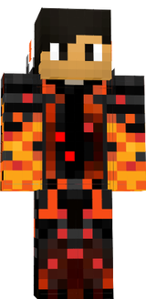 Flaming Creeper Boy