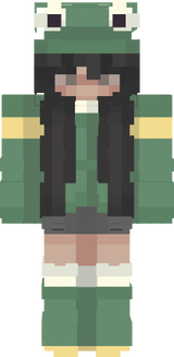 skin minecraft quand ANNA joue