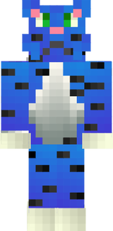 skin blue