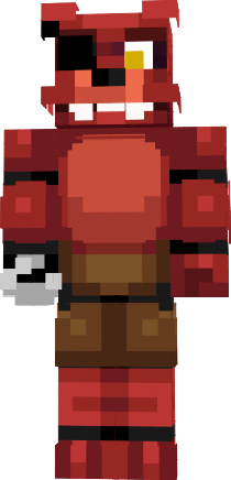 Preview of texture: foxi fnaf