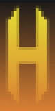 Gold Hypixel Banner