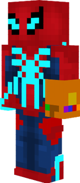 spider-man (with infinity gauntlet)