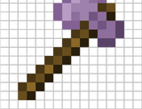 amethyst axe