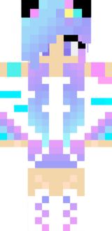 Cute Pastel Rainbow Girl