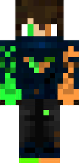 green brown
