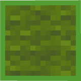 Tibbles wool block (green)