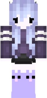 chibi wolf girl edit