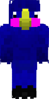 Carl the budgie (original)