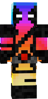 skin mc deadpool rgb