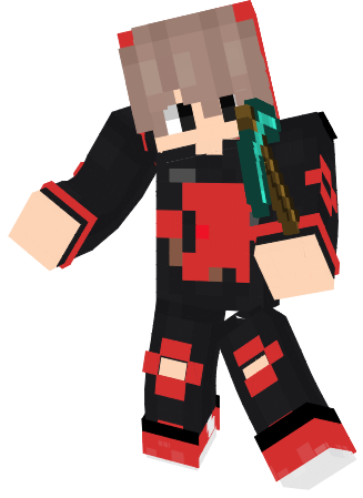 Preview of texture: The red Majkl