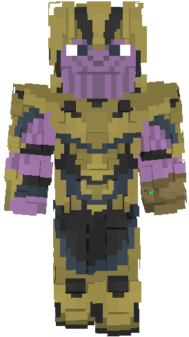 Preview of texture: Thanos |Avengers Endgame| God| The Titan| Villain| Full Armor| Infinity Gauntlet/Stones| MCU| Marvel Studios