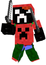 creeper tnt reverso