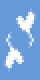 Light blue heart