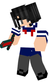 Yandere Chan With Red Sword