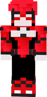MinerCraft Bendy spiderman red