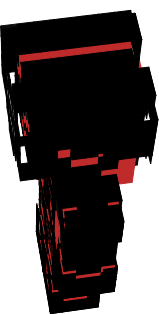 red and black minecraft skin
