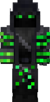Dark and green