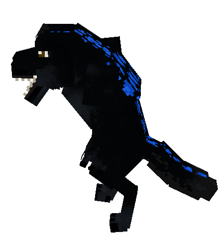 Preview of texture: godzilla resource pack 2