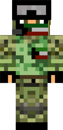 ваеный - Player Skin - Novaskin