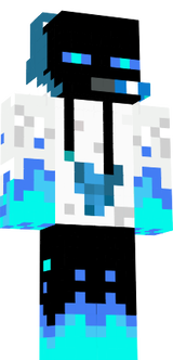 Ice fire enderman