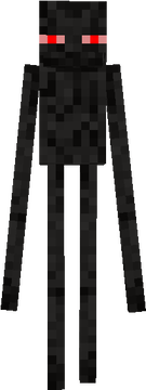 aharmorf mutant with enderman appearance
