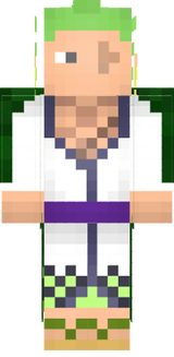 Zoro skin minecraft