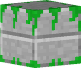 Mossy stoneslab