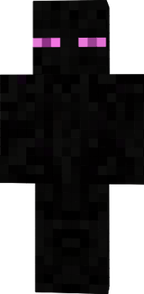 enderman molde