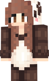 Panda Girl Cute !