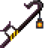 Netherite Hooked Sword w/ Lantern