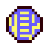 blue and yellow gen stone