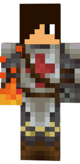 PixosGames Paladin de Feu
