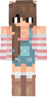 Brunette girl 2