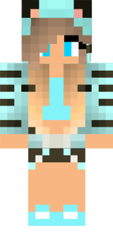 Skin zebrata