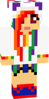 Rainbow Dash Mine panda
